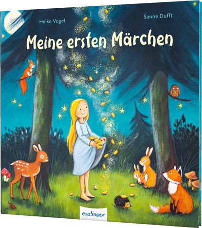Meine ersten Märchen, Brüder Grimm ;  Hans Christian Andersen - Gebonden - 9783480237371
