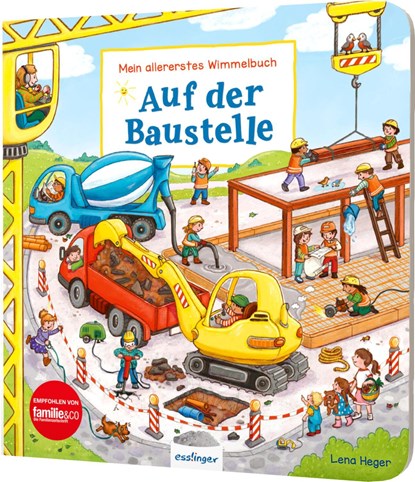 Mein allererstes Wimmelbuch: Auf der Baustelle, Sibylle Schumann - Gebonden - 9783480237715