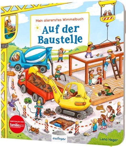 Mein allererstes Wimmelbuch: Auf der Baustelle, Sibylle Schumann - Gebonden - 9783480237715