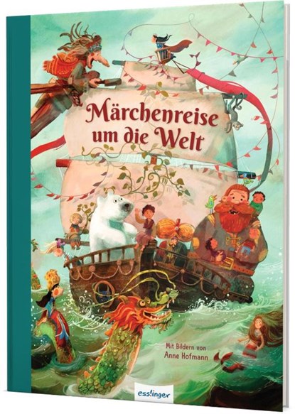 Märchenreise um die Welt, Brüder Grimm ; Hans Christian Andersen - Gebonden - 9783480237722