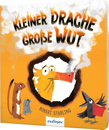 Kleiner Drache Finn: Kleiner Drache, große Wut, Robert Starling - Gebonden - 9783480237791