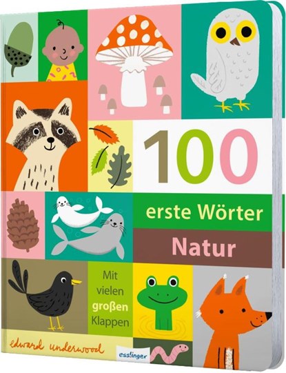 100 erste Wörter - Natur, Edward Underwood - Gebonden - 9783480237845