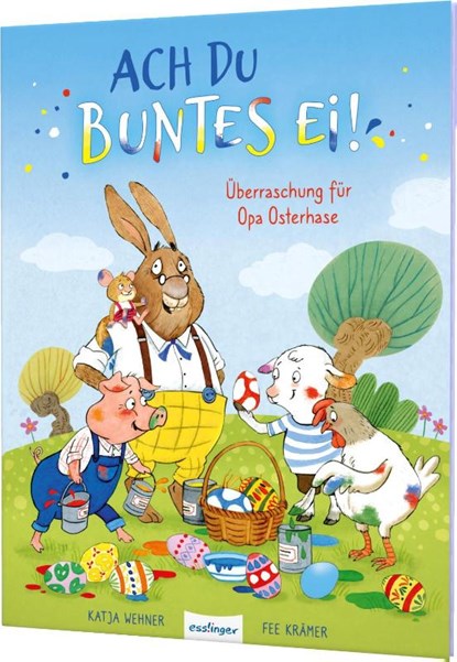 Ach du buntes Ei!, Fee Krämer - Gebonden - 9783480237890