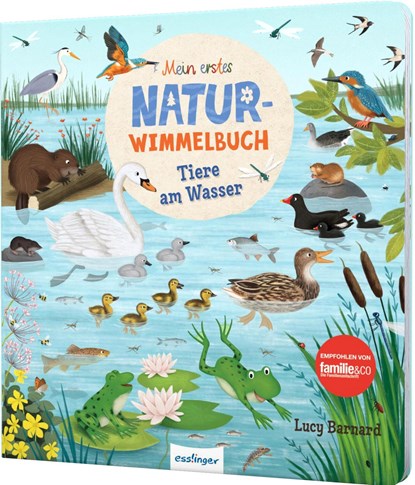 Mein erstes Natur-Wimmelbuch: Tiere am Wasser, Sibylle Schumann - Gebonden - 9783480237968