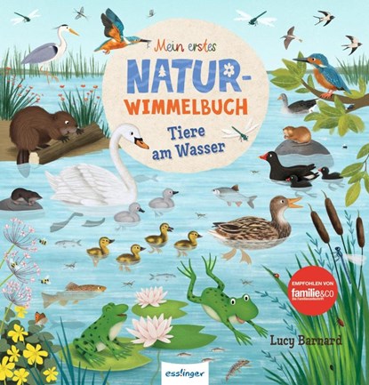 Mein erstes Natur-Wimmelbuch: Tiere am Wasser, Sibylle Schumann - Gebonden - 9783480237968