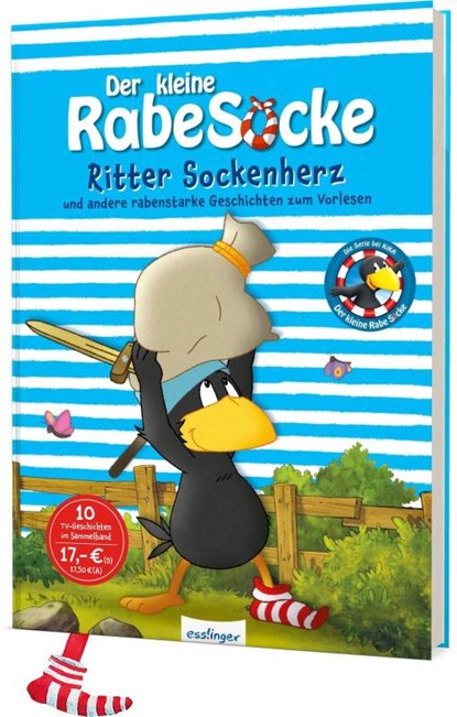 Der kleine Rabe Socke: Ritter Sockenherz, Nele Moost - Gebonden - 9783480238002