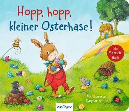 Hopp, hopp, kleiner Osterhase!, Julia Klee - Gebonden - 9783480238057