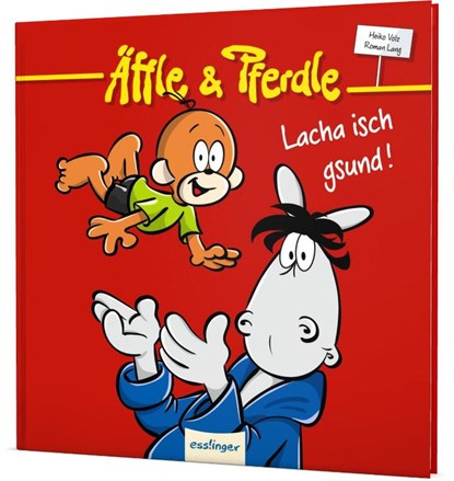 Äffle & Pferdle: Lacha isch gsund!, Heiko Volz - Gebonden - 9783480238118