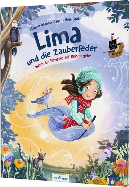 Lima und die Zauberfeder, Madlen Ottenschläger - Gebonden - 9783480238149