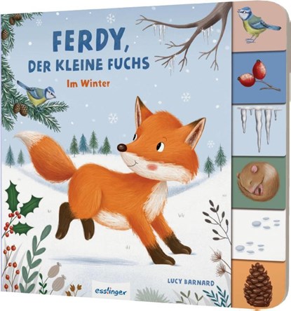 Mein erstes Jahreszeitenbuch: Ferdy, der kleine Fuchs, Anja Kiel - Gebonden - 9783480238217