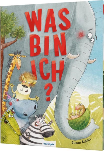 Was bin ich?, Susan Batori - Gebonden - 9783480238347