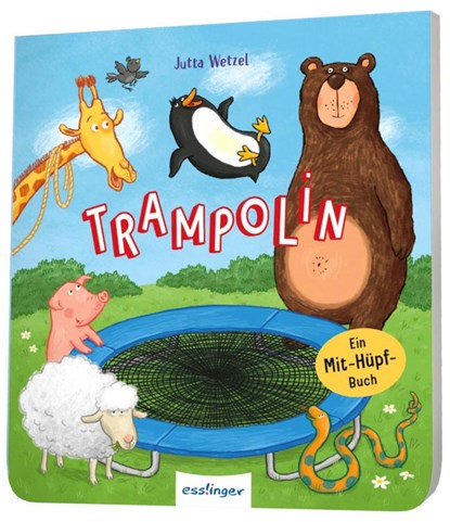 Trampolin, Jutta Wetzel - Gebonden - 9783480238545