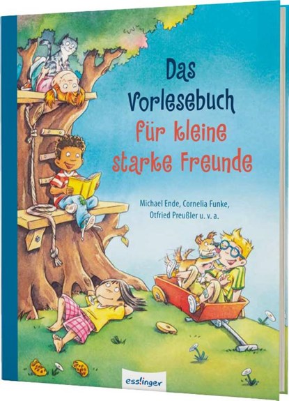 Das Vorlesebuch für kleine starke Freunde, Michael Ende - Gebonden - 9783480238637