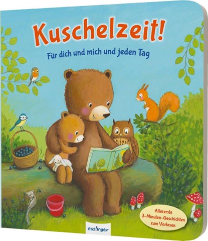 Kuschelzeit!: Für dich und mich und jeden Tag, Anja Kiel - Gebonden - 9783480238767