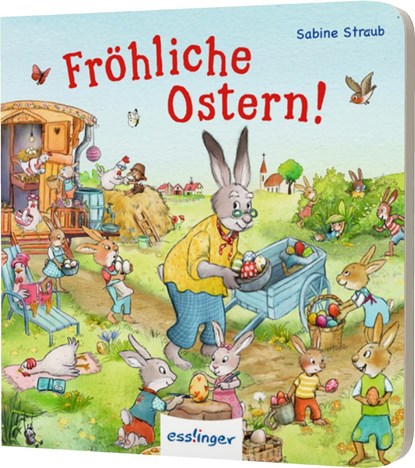 Fröhliche Ostern!, Sibylle Schumann - Gebonden - 9783480238866