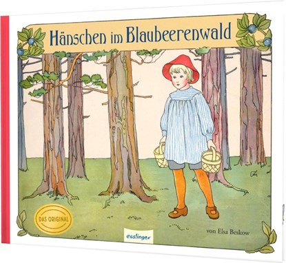 Hänschen im Blaubeerenwald, Elsa Beskow - Gebonden - 9783480238873