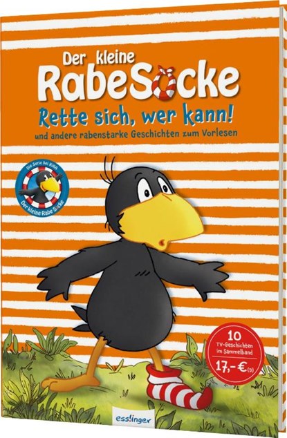 Der kleine Rabe Socke: Rette sich, wer kann!, Nele Moost - Gebonden - 9783480238927