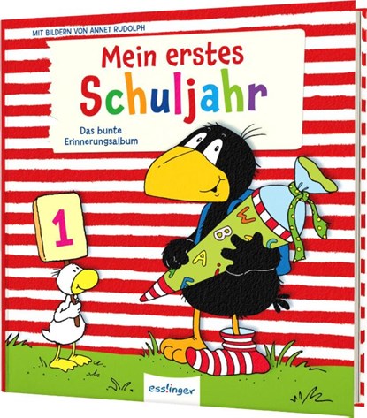 Der kleine Rabe Socke: Mein erstes Schuljahr, niet bekend - Gebonden - 9783480239085