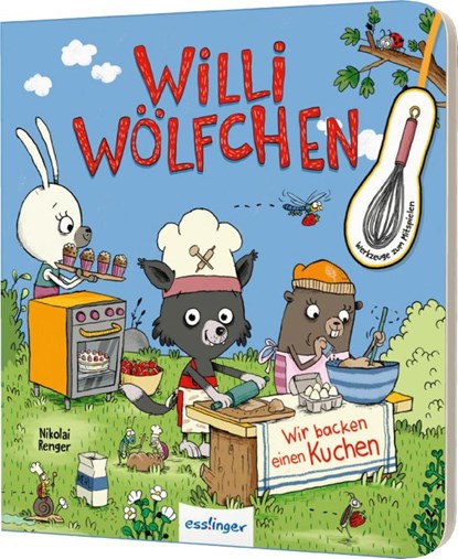 Willi Wölfchen: Wir backen einen Kuchen!, Julia Klee - Gebonden - 9783480239092