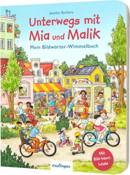 Unterwegs mit Mia und Malik, Sibylle Schumann - Gebonden - 9783480239122
