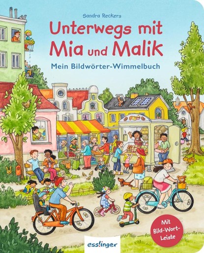 Unterwegs mit Mia und Malik, Sibylle Schumann - Gebonden - 9783480239122