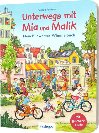 Unterwegs mit Mia und Malik, Sibylle Schumann - Gebonden - 9783480239122
