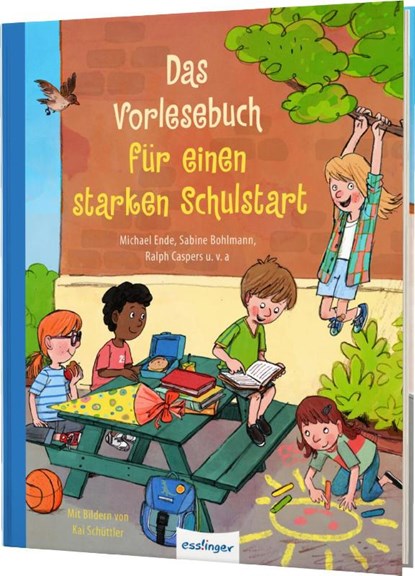 Das Vorlesebuch für einen starken Schulstart, Michael Ende ; Christine Nöstlinger ; Julia Breitenöder ; Martina Baumbach - Gebonden - 9783480239153
