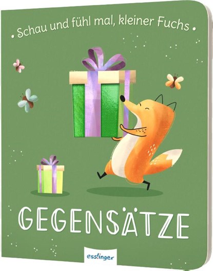 Schau und fühl mal, kleiner Fuchs!, Valentina Bonaguro - Gebonden - 9783480239221