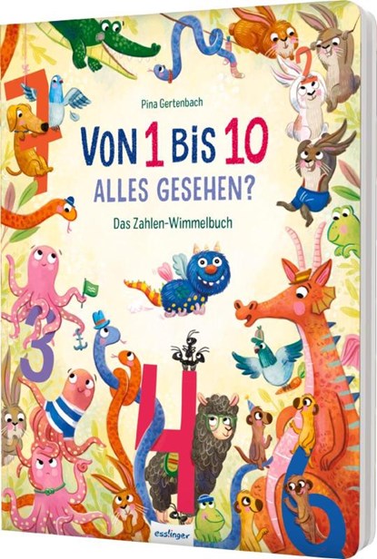 Von 1 bis 10 - alles gesehen?, niet bekend - Gebonden - 9783480239542