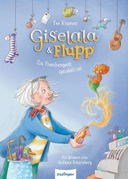 Giselala & Flupp, Fee Krämer - Gebonden - 9783480239566