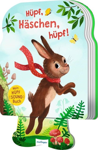 Mein Hüpf-Sound-Buch: Hüpf, Häschen, hüpf!, Kathrin Lena Orso - Gebonden - 9783480239610