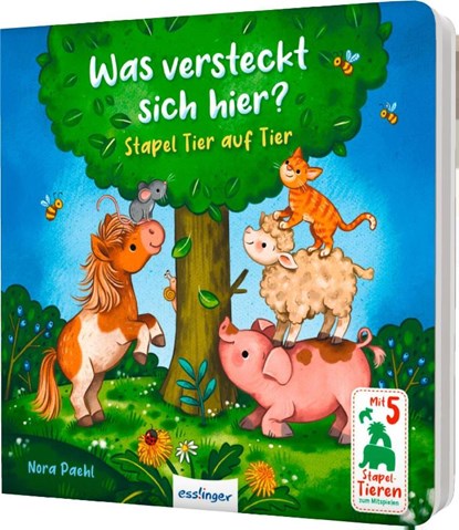 Was versteckt sich hier?, Nora Paehl - Gebonden - 9783480239627