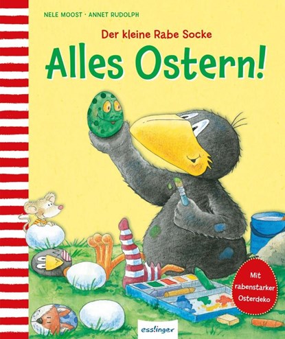 Der kleine Rabe Socke: Alles Ostern!, Nele Moost - Gebonden - 9783480239696