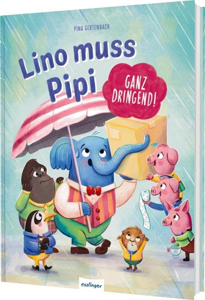 Lino muss Pipi (ganz dringend!), Pina Gertenbach - Gebonden - 9783480239733