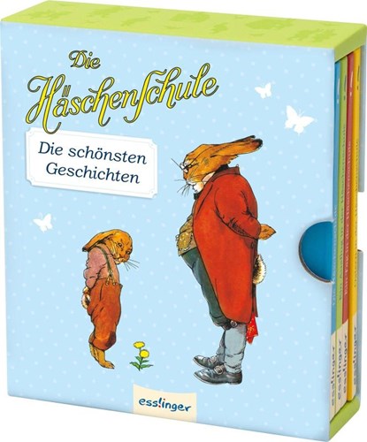 Die Häschenschule: Mini-Schuber, Albert Sixtus - Gebonden - 9783480239764