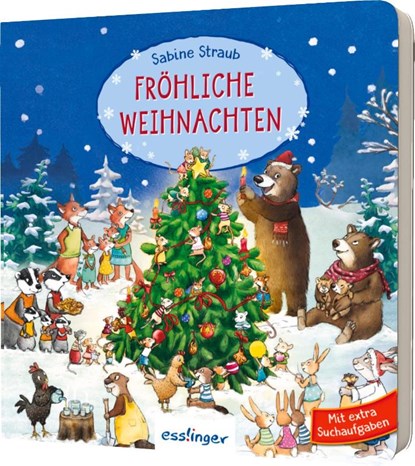 Fröhliche Weihnachten, Sibylle Schumann - Gebonden - 9783480240951