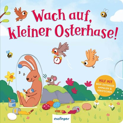 Wach auf, kleiner Osterhase!, Juliana Kralik - Gebonden - 9783480241064