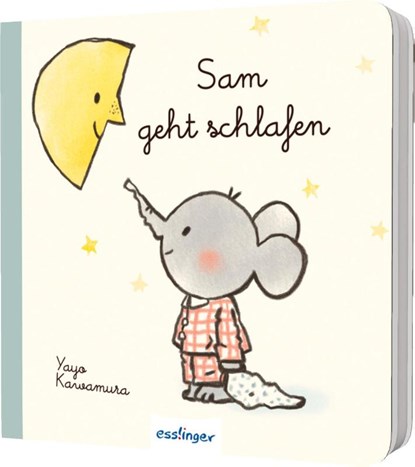 Sam geht schlafen, Yayo Kawamura - Gebonden - 9783480241101