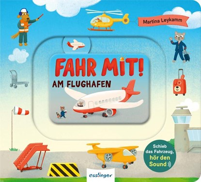 Fahr mit am Flughafen, niet bekend - Gebonden - 9783480241125
