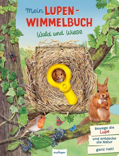 Mein Lupen-Wimmelbuch: Wald und Wiese, niet bekend - Gebonden - 9783480241149
