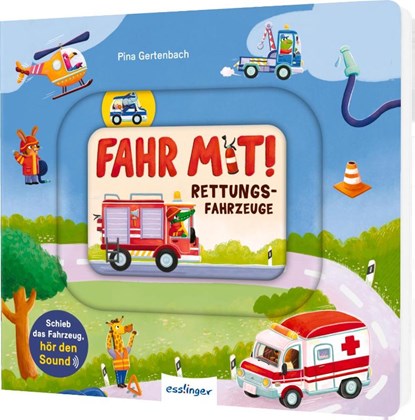 Fahr mit: Rettungsfahrzeuge, niet bekend - Gebonden - 9783480241200