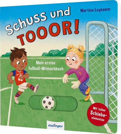 Schuss und TOR!, Sylvia Tress - Gebonden - 9783480241224