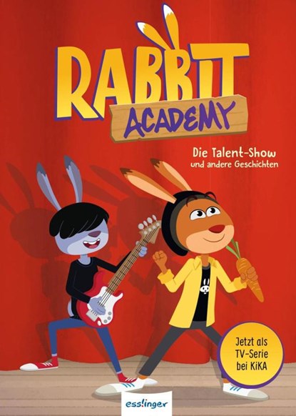 Die Häschenschule: Rabbit Academy - Band 2, Andreas Völlinger - Gebonden - 9783480241255