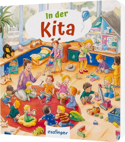 Mein allererstes Wimmelbuch: Ein Tag in der Kita - Mini, Sibylle Schumann - Gebonden - 9783480241323