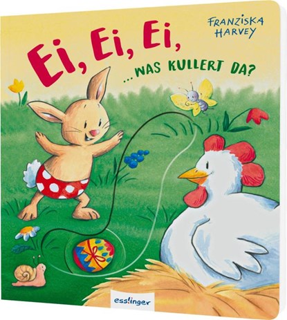Ei, Ei, Ei, was kullert da?, Julia Klee - Gebonden - 9783480241439