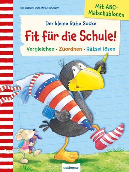 Der kleine Rabe Socke: Fit für die Schule!, niet bekend - Paperback - 9783480241491