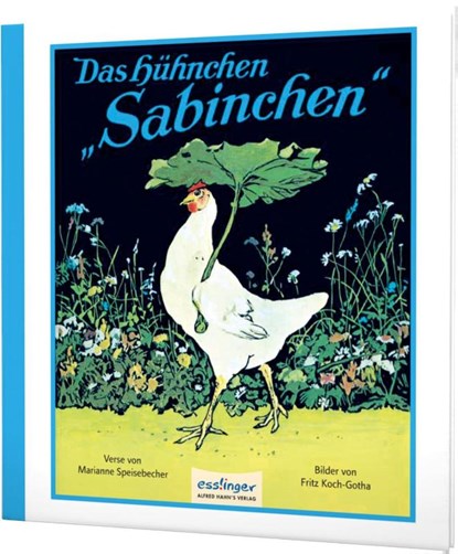 Das Hühnchen Sabinchen, Marianne Speisebecher - Gebonden - 9783480400232