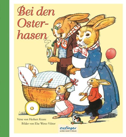 Bei den Osterhasen, Herbert Kranz - Gebonden - 9783480401017