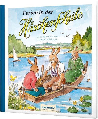 Die Häschenschule: Ferien in der Häschenschule, Anne Mühlhaus - Gebonden - 9783480401062