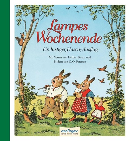 Lampes Wochenende - Relaunch. Ein lustiger Hasen-Ausflug, Herbert Kranz - Gebonden - 9783480401086